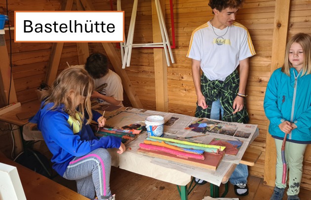 Bastelhütte