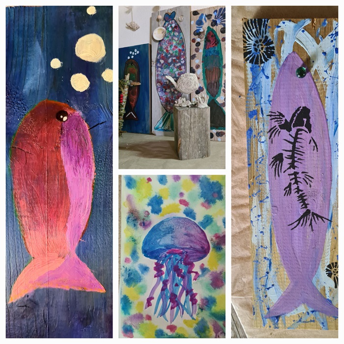 Sommercamp 2023 Fische