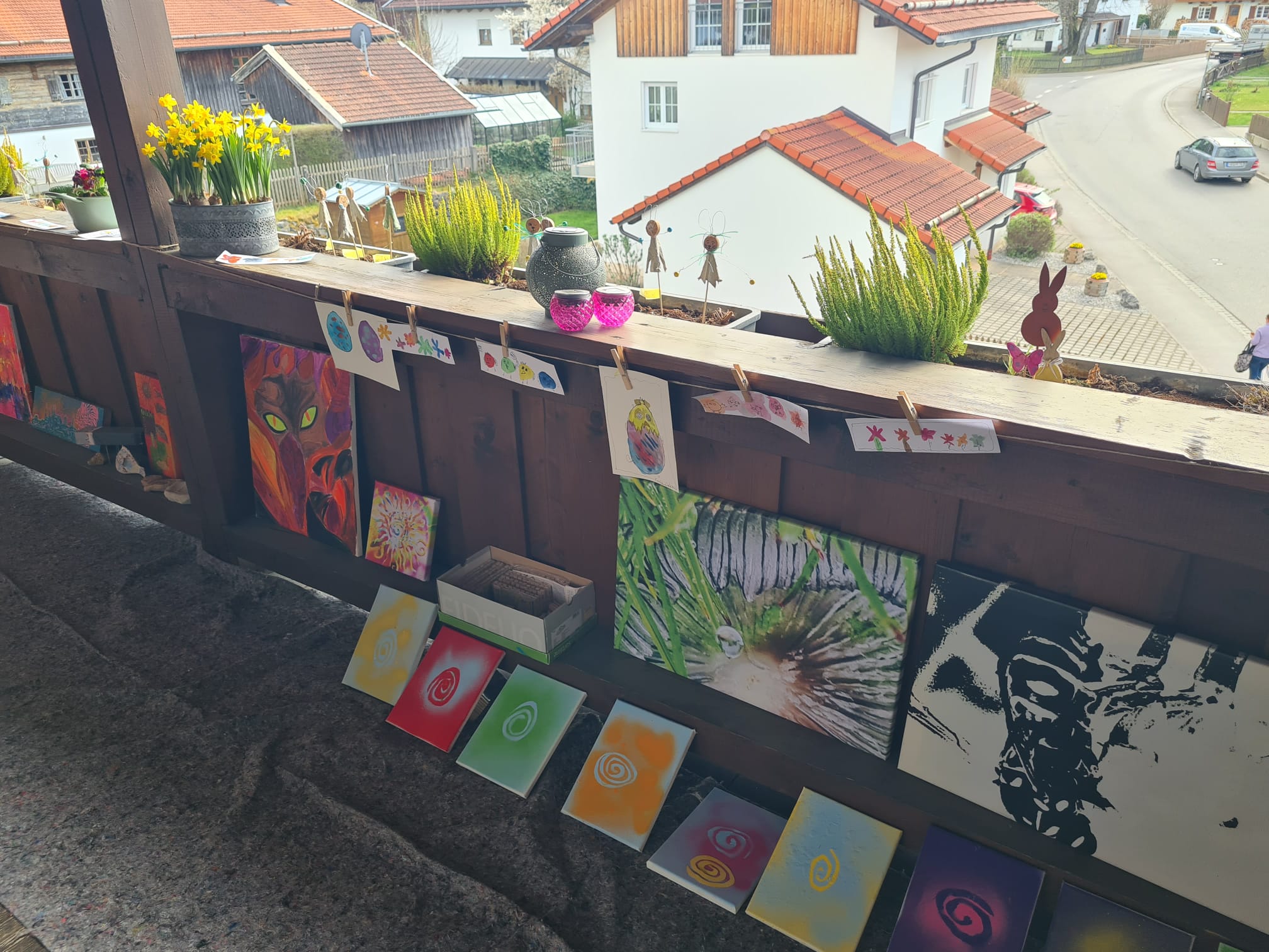 Atelier-Balkon